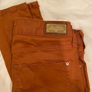 Zara Leara Premium Denim- Coated Jean